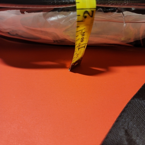 Clear Black Trim Crossbody Bag - Picture 4 of 7